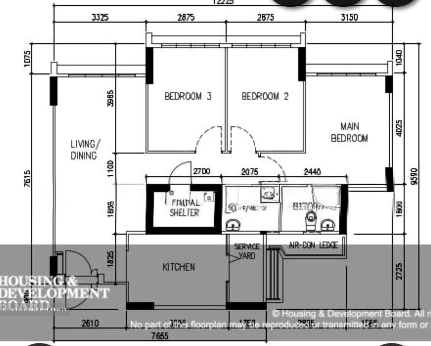 Blk 698C Jurong West Blossom (Jurong West), HDB 4 Rooms #590853481